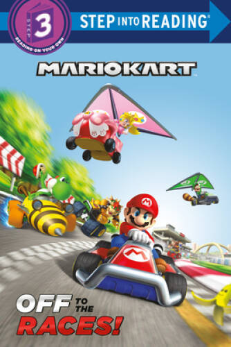 Off to the Races (Nintendo Mario Kart) (Step into Reading) – VERY GOOD