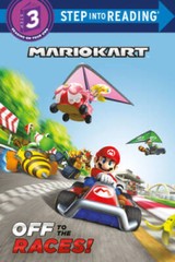 Off to the Races (Nintendo Mario Kart) (Step into Reading) – VERY GOOD