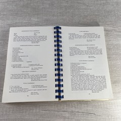 VTG Barren County Homemakers Bicentennial Recipe Cookbook 1976 Pages 212