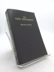 New Testament Recovery Version (large 9 1/4 x 6 1/4, black)