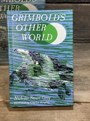 Grimbold’s Other World 1968 First US Edition HC DJ BCE Gtg Nicholas Stuart Gray