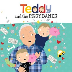 New Teddy Vol. 1 5-Book Illustrated Box Set Picture Books Ryan Cohen