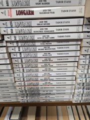 Longarm Western Lot 103 Books Tabor Evans Paperback Collection #347-428