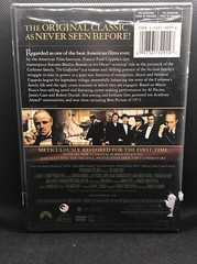 Book & DVD Lot First Edition Godfather’s Revenge by Mark Winegardner Mario Puzo