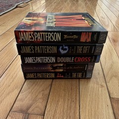 James Patterson Unabridged Audiobook Lot of 5 – Fiction Thriller #14