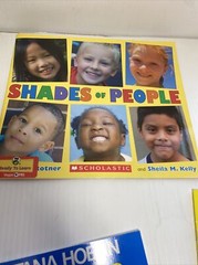 I Read Signs, Curious George, Shades Of People Lot 3 Scholastic Paperback Books