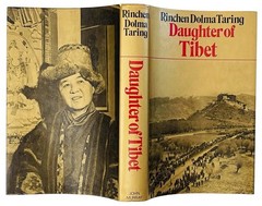 DAUGHTER OF TIBET RINCHEN DOLMA TARING 1971 2nd PRINTING AUTOBIOGRAPHY BUDDHIST
