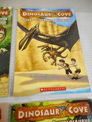 Dinosaur Cove, Issues 3 to 6 Lot Of 4