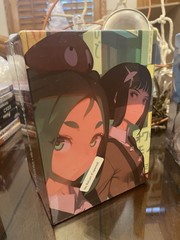 Monogatari Series Box Sets 1,2 And Final. Last 2 Are Still Sealed.