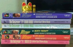 The Destroyer 6 book lot by Warren Murphy & Richard Sapir. Pulp Men’s Adventure