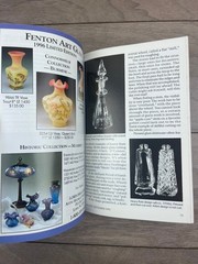 Glass Collector’s Digest August September 1996 Volume X Number 2 Antique Art