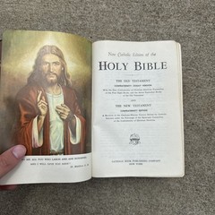 Holy Bible New Catholic Edition Douay 1957 by Catholic Book Publishing