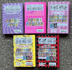 Lot of 13 Dork Diaries (12 HC/1 PB) Books Rachel Renee Russell *VERY GOOD*