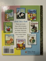 I Love You Daddy! Little Golden Book 1999 Edie Evans First Edition HC