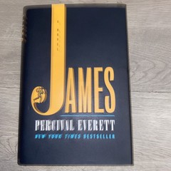 James A Novel by Percival Everett 2024 Hardcover 1st edition Book
