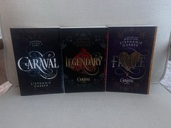 Caraval Series Books 1-3 By Stephanie Garber Paperback! Legendary, Finale!