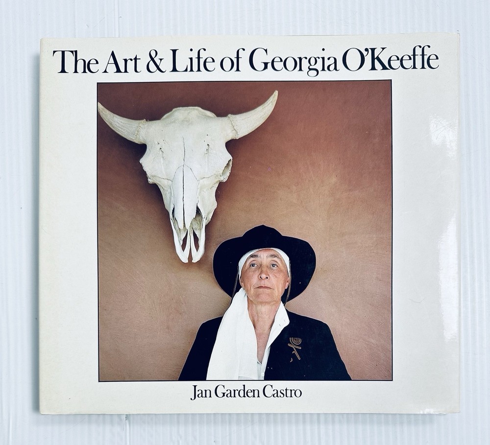 Georgia O Keeffe Art and Life Castro Book with 136 Color Illustrations Edition