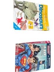 Dinosaur Activity Books, Stickers, Reading Books And Super Hero Coloring Book