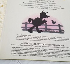 Sesame Street CTW Vintage Picture Book Lot 11 LGB & Others Big Bird Ernie Grover