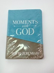 MOMENTS With GOD David Jeremiah Daily Devotional New Original Christian Book
