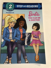 10 Step into Reading BARBIE Level 1 & 2 Readers Grade 1 Lot