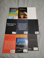 Mixed Lot of Poetry Books Mixed Authors