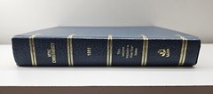 Vintage Vital Christianity Book Hardcover 1981 Warner Press