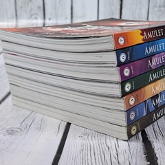 AMULET Graphic Novels Series by Kazu Kibuishi vol.1-7 GRAPHIX