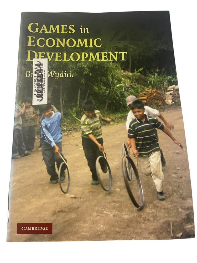 Games in Economic Development Bruce Wydick 2008 First Edition Cambridge