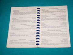 1968 NORTH CAROLINA STATE AFL-CIO COOKBOOK Raleigh NC North Carolina