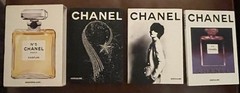 Chanel: 3 Volume Set Fashion Fine Jewelry Perfume Hard Back cover Assouline