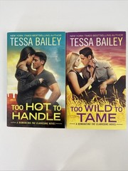 Tessa Bailey 13 Book Lot – Academy & Clarksons & More