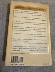 Accordion Crimes by E. Annie Proulx HC DJ 1996 Scribner 1st Printing Book