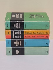 Lot of 5 Audel Hardcover Books. 1960’s-70’s. Home Repair, Plumbing, Automotive