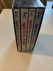 Agatha Christie The Best of Hercule Poirot Boxed Set 4 Paperback Books