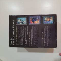 The Bartimaeus Trilogy 3 Book Box Set Paperback Jonathan Stroud – GOOD