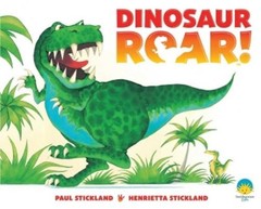 Paul Stickland Henrietta Stickland Dinosaur Roar! (Hardback) Dinosaur Roar!