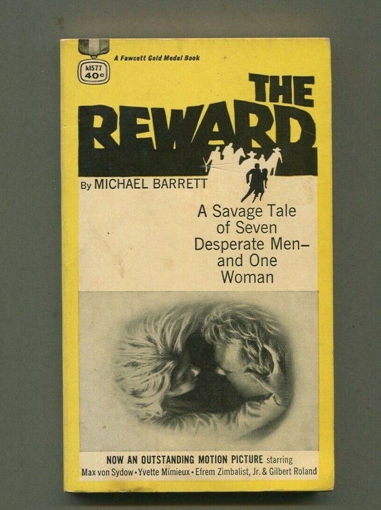 The Reward By Michael Barrett PBX2
