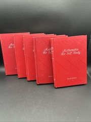Mathematics for Self Study Complete 5 Vol Set 1946 Thompson Practical Man 2nd Ed
