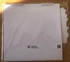 Wallenius Wilhelmsen 2026 Desk Calendar Two-Month Flip Open Size:22cm