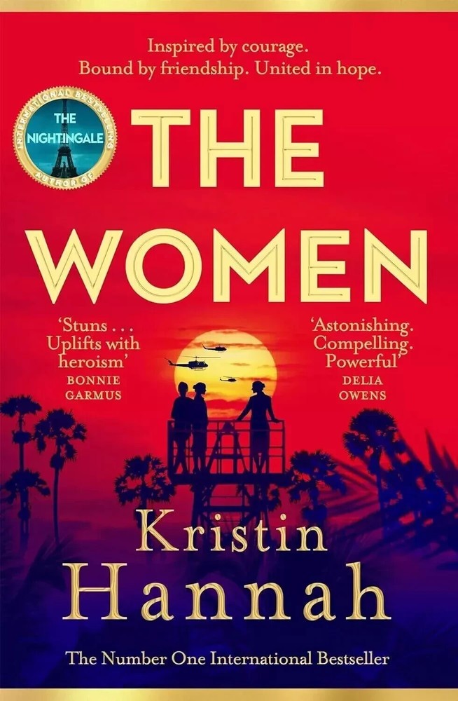 Perfect Book for Gift – The Women : A Novel by Kristin Hannah, Paperback