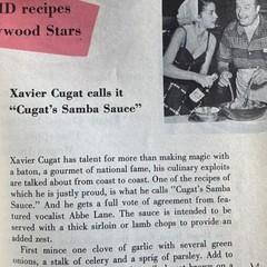 Vintage Mogen David Wine Booklet Promotional Recipes, Cookbook 42 Pages 5×7