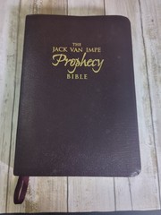 KJV The Jack Van Impe PROPHECY BIBLE Red Letter Limited Special Edition Leather