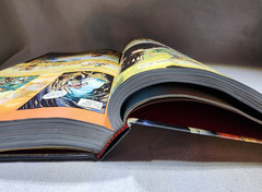 *Flaws The Action Bible Doug Mauss Sergio Cariello comic book hardcover 2010