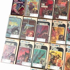 Vintage Laser Books Lot of 44 Science Fiction Sci-Fi Paperbacks 1970s