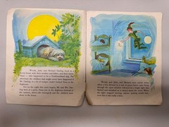 7 Vintage Children’s Records with Books plus 4 additional Records 45 RPM