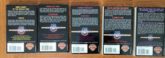 Babylon 5 Lot #1-4,9 Based on Series by Straczynski Dell Paperback Books 1995-97