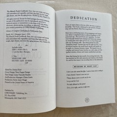 The Miracle Foods Cookbook