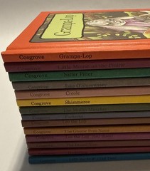 Grampa-Lop Shimmeree Leo Gnome Nitter Pitter Flutterby Creole Lot 14 Cosgrove