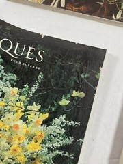 Lot of 4 Vintage 1982 The Magazine Antiques 4 Issues #265